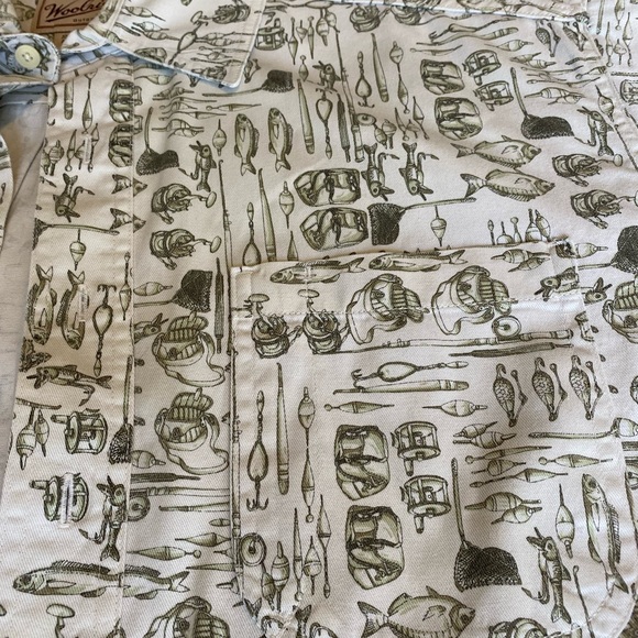 🎣 Mens Woolrich fishing button up XL - Picture 13 of 13
